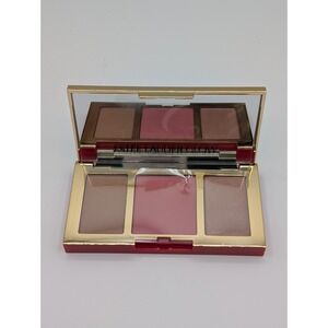 Estee Lauder Pure Color Envy Cheek Palette Glow Bronze Goddess Pink Kiss Mercury